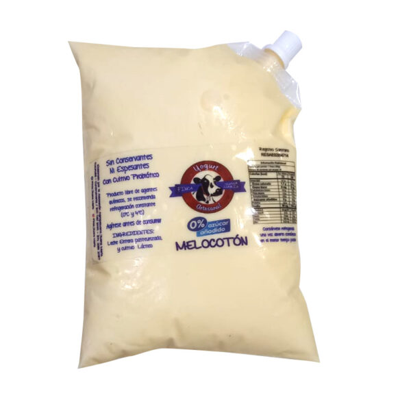 1litro bolsa Yogurt
