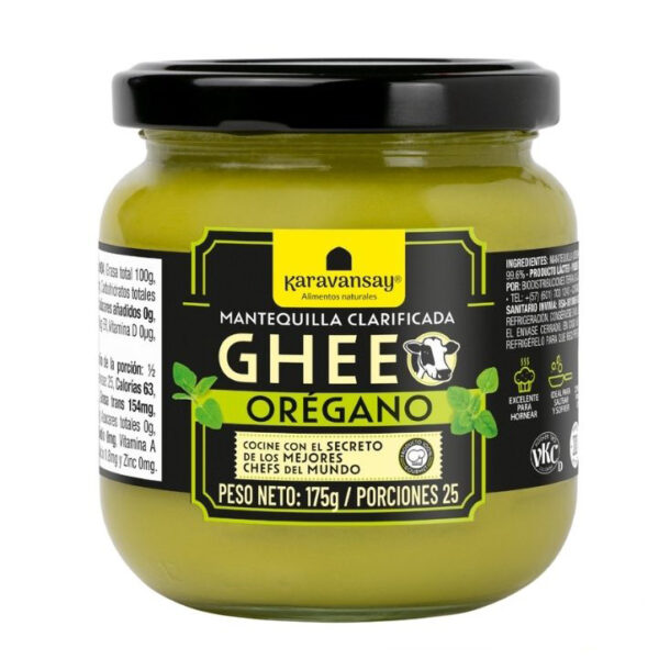 Img para pág web - Ghee orégano Ghee