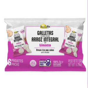 Galletas de Arroz Inflado