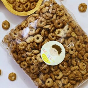 Cereal de anillos multicereal.