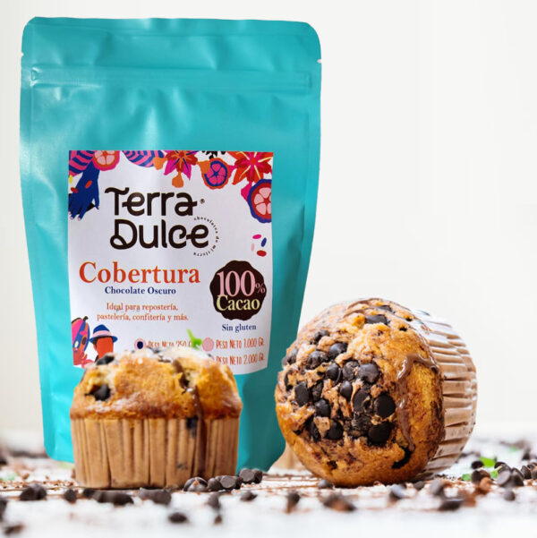 cacao 100 Chips de chocolate