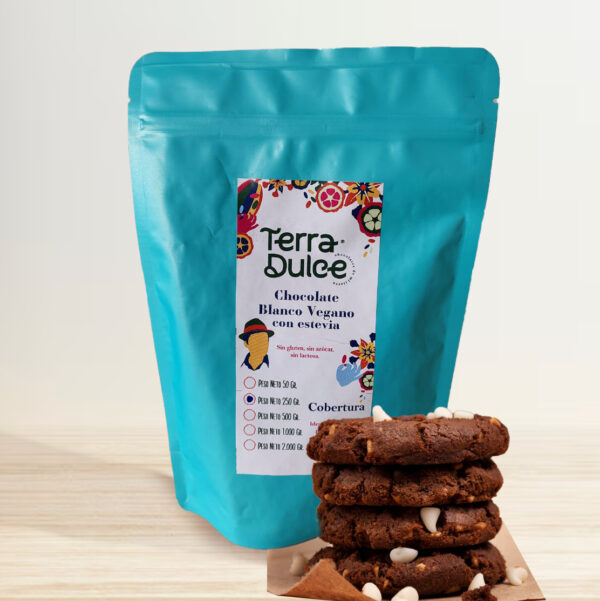 chips blanco Chips de chocolate