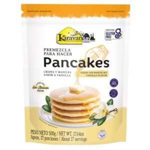 Pre Mezcla de Pancakes, Wafles y Crepes